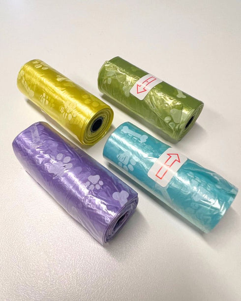 Pack Bolsitas Sanitarias x4